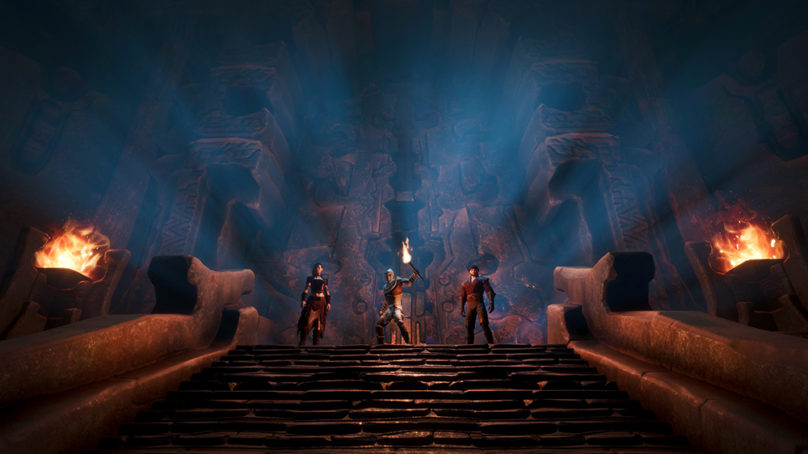 Funcom Releases New Endgame Dungeon for Conan Exiles