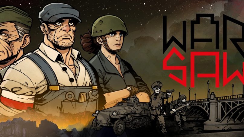 Tactical WWII RPG WARSAW Resists Its Initial Release Date To Now Rise October 2nd