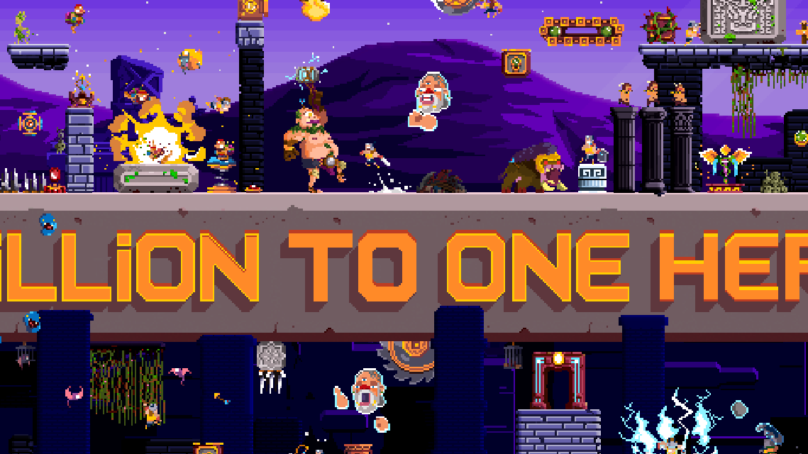 Million to One Hero jumps out of Early Access