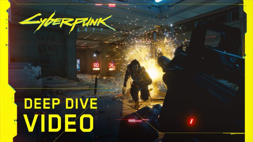 A brand new look at Cyberpunk 2077 in action is here!