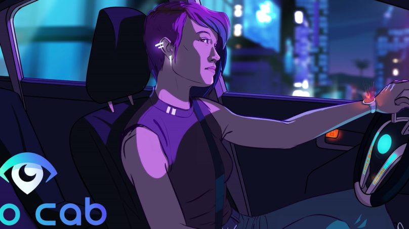 Neo Cab, The Cyberpunk Rideshare Adventure of the Future, is NOW Available on PC, Mac, and Switch