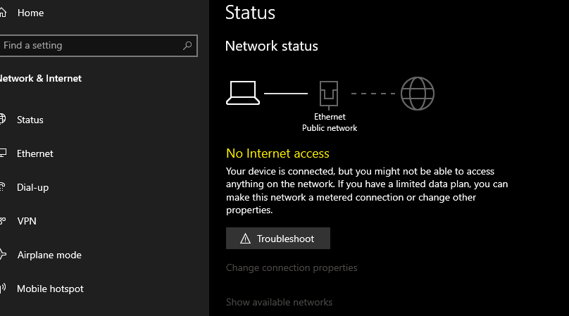 Gears 5 keeps messing up my network adapter