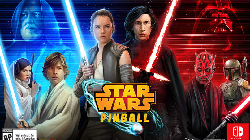 Star Wars™ Pinball is Now Available for the Nintendo Switch!
