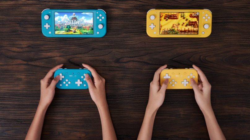 8BitDo’s newest Switch controller loses thumb-sticks for Dpads