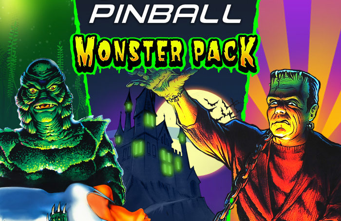 Classic Universal Monsters DLC Now Available for Pinball FX3 and Williams Pinball!