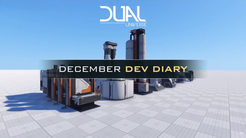 New Dev Diary from Dual Universe Developer Novaquark
