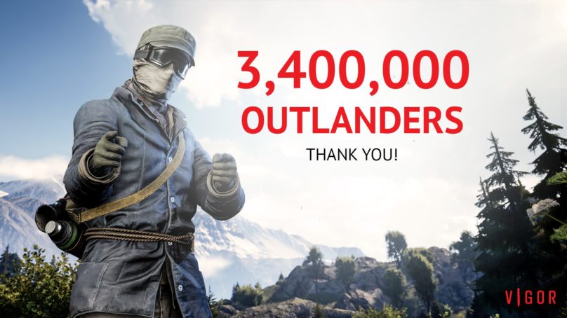 Shoot-and-Loot Game Vigor is “Better Together”, Celebrates 3.4 Million Player Milestone