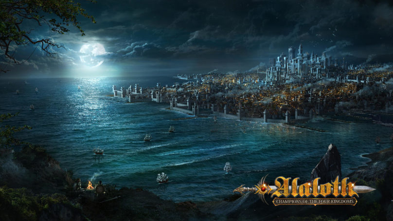 Alaloth – Champions of The Four Kingdoms is coming to PAX East with new content! Experience the adventure in Boston!