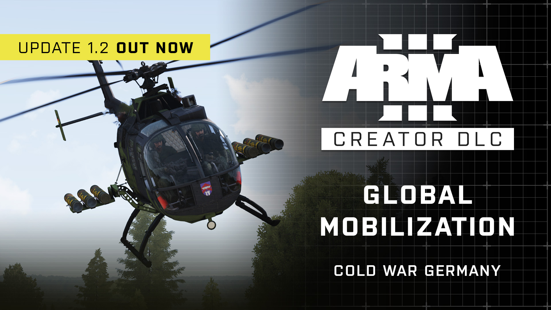 Arma 3 creator dlc global mobilization cold war germany обзор