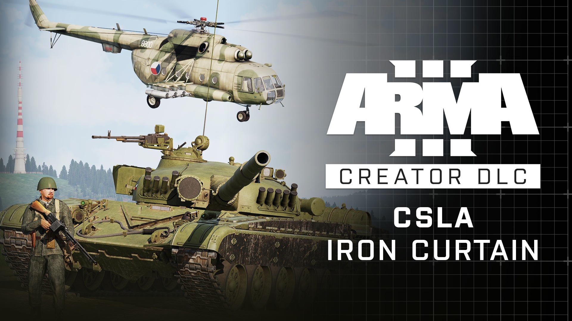 Creator dlc. CSLA DLC Arma 3. CSLA Iron Curtain Arma 3. Arma 3 creator DLC: CSLA Iron Curtain кампания. T-72m CSLA Iron Curtain.