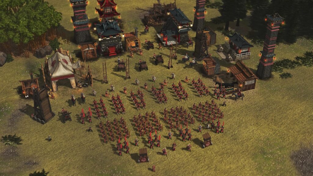 stronghold warlords troops